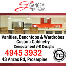 Gangemi Cabinet Makers Pty Ltd