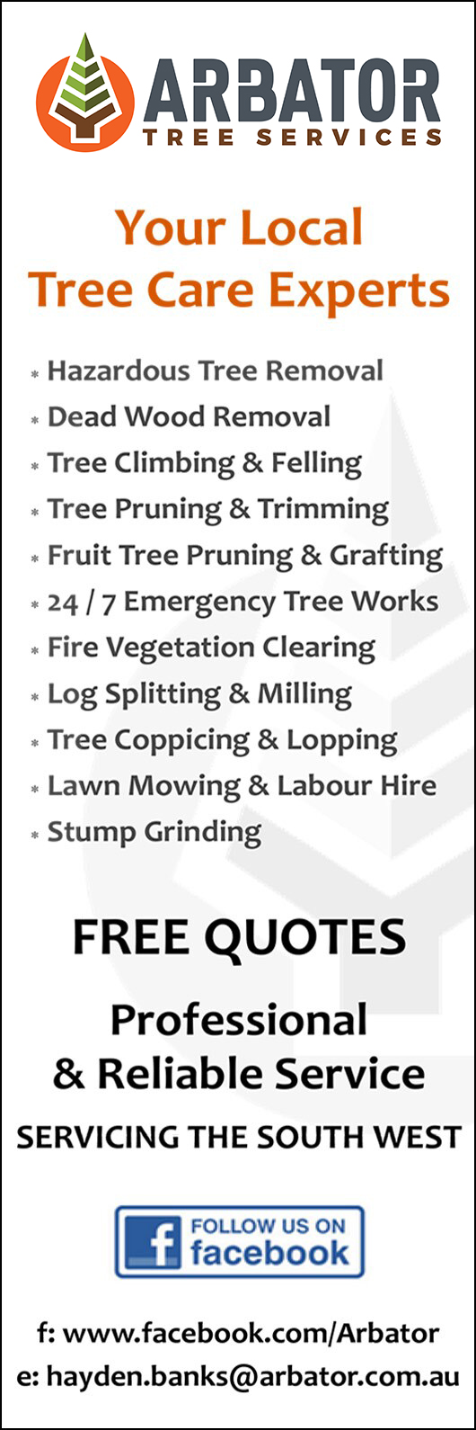Arbator Pty Ltd