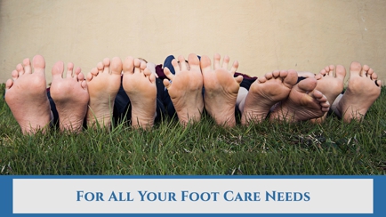 Daniel Lewis Podiatry Hero Image