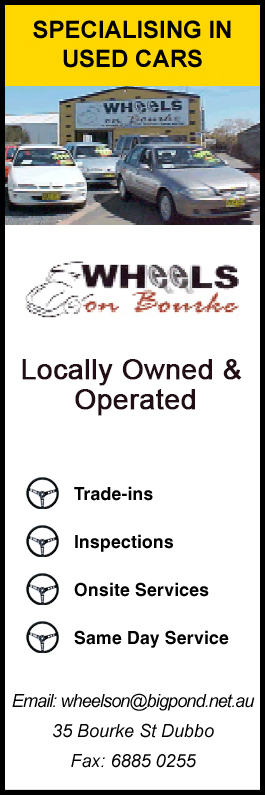 Wheels On Bourke