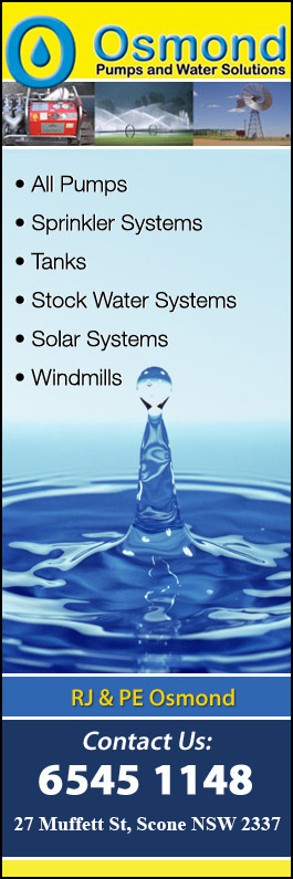 Osmond Pumps & Water Solutions