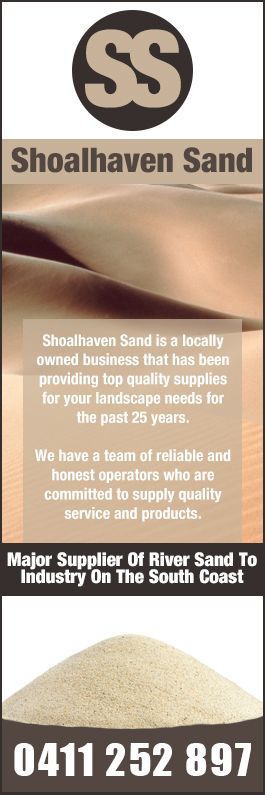 Shoalhaven Sand Pty Ltd
