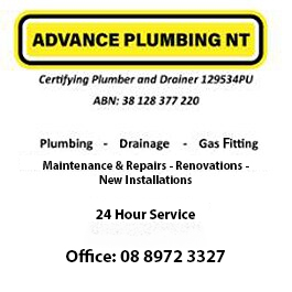 Advance Plumbing NT Pty Ltd