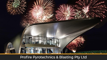 Profire Pyrotechnics & Blasting Pty Ltd Hero Image