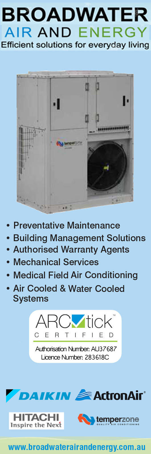 Broadwater Air & Energy