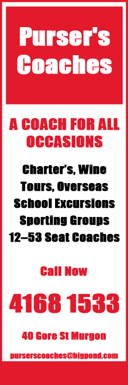 Pursers Coaches