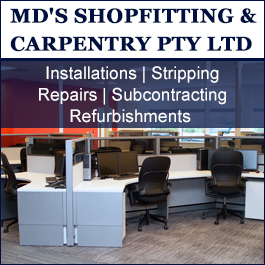 M D'S Shopfitting & Carpentry Pty Ltd