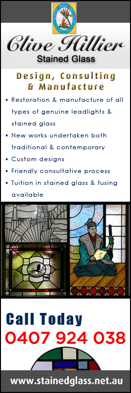 Clive Hillier Stained Glass