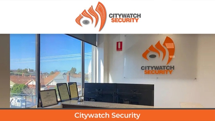 Citywatch Security Hero Image