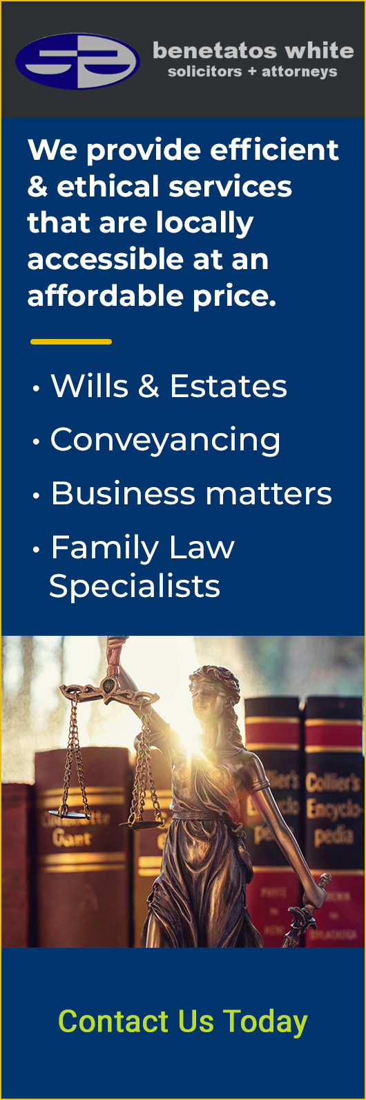Benetatos White Solicitors & Attorneys