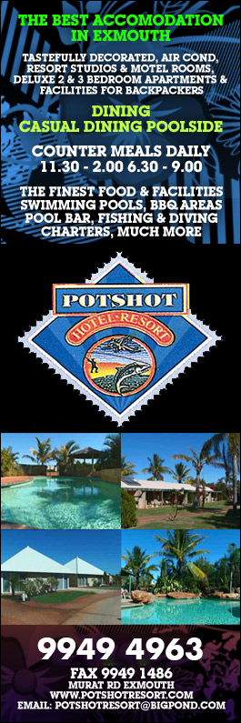 Potshot Hotel Resort