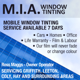 M.I.A. Window Tinting