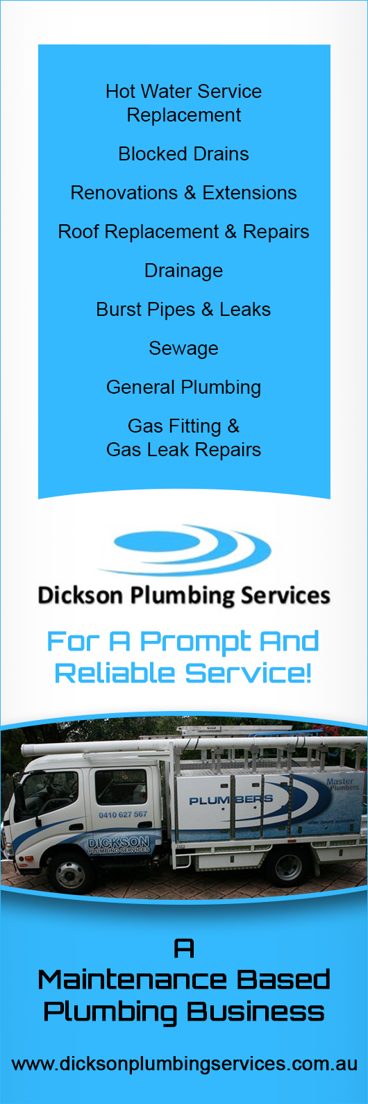 Dickson Plumbing Services