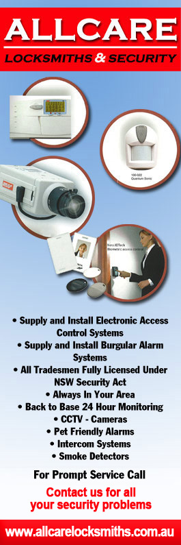 Allcare Locksmiths & Security