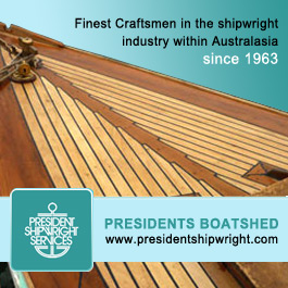 Presidents Boatshed