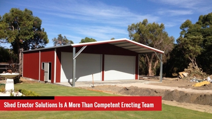 Shed Erector Solutions Hero Image