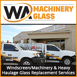 WA Machinery Glass