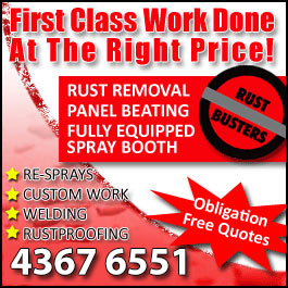 Rust-Busters