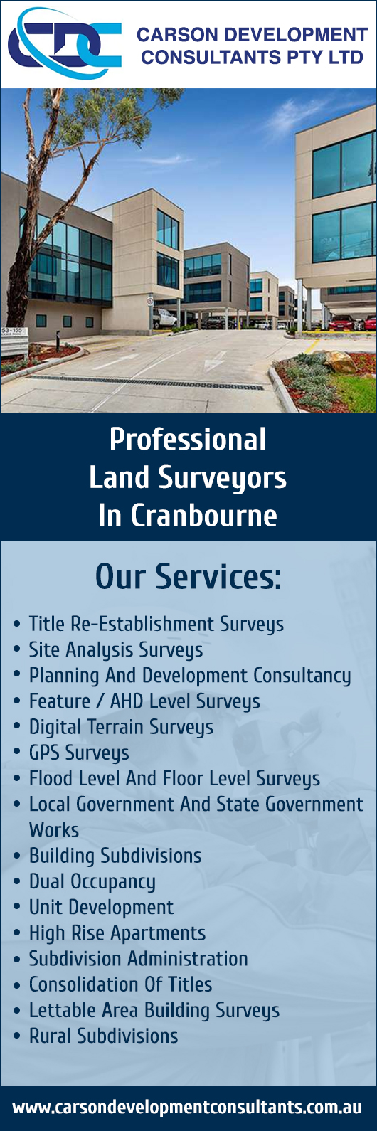 Carson Development Consultants Pty Ltd