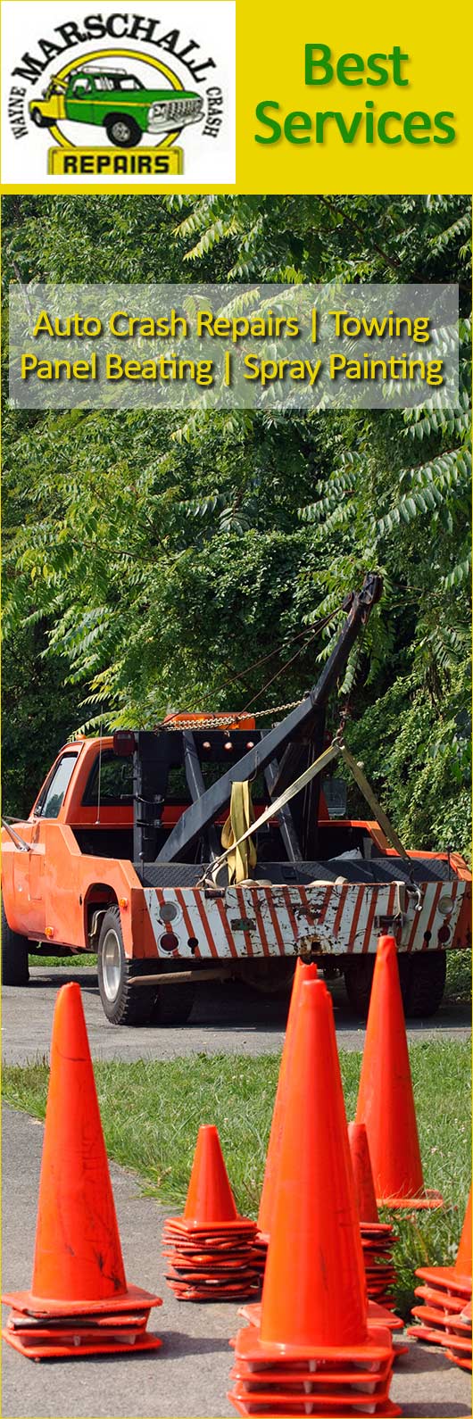 Wayne Marschall Crash Repairs