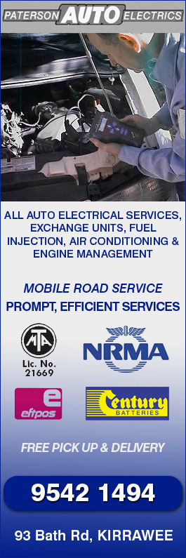 Paterson Auto Electrics