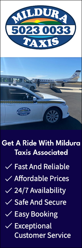 Mildura Taxis Associated