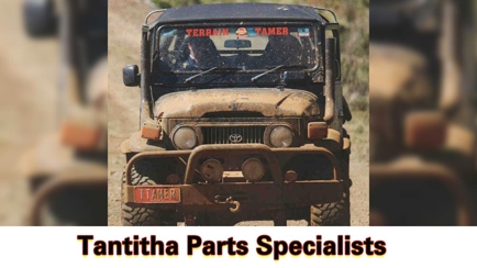 Tantitha Parts Specialists Hero Image