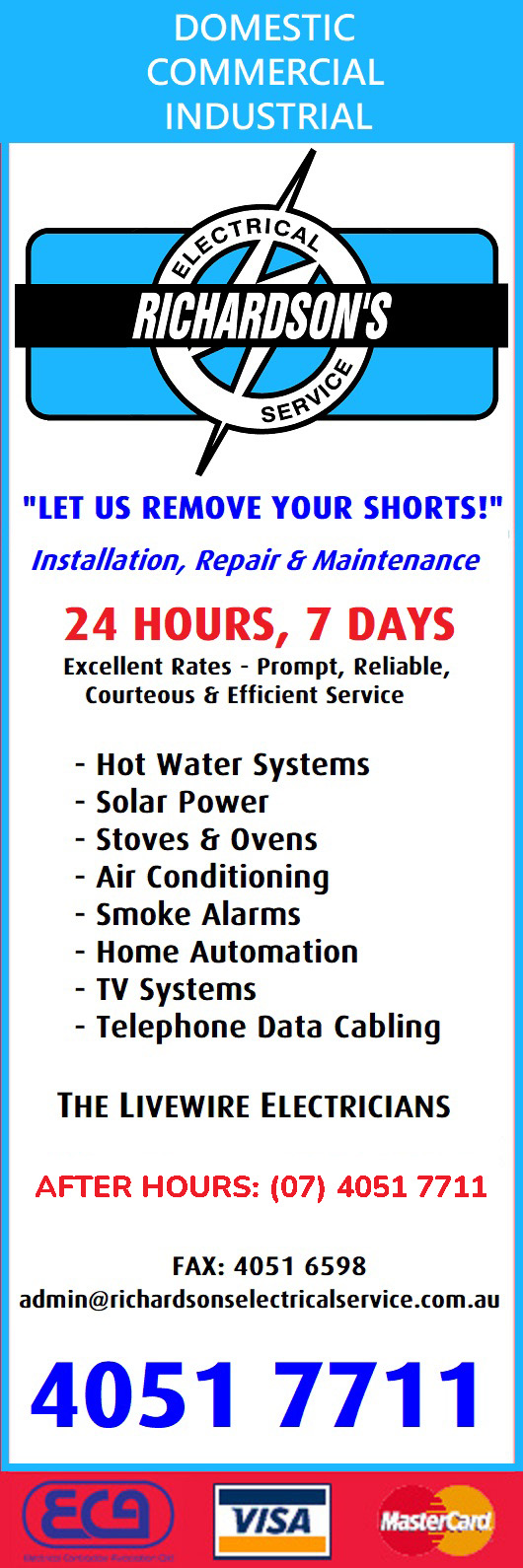 Richardson's Electrical Service