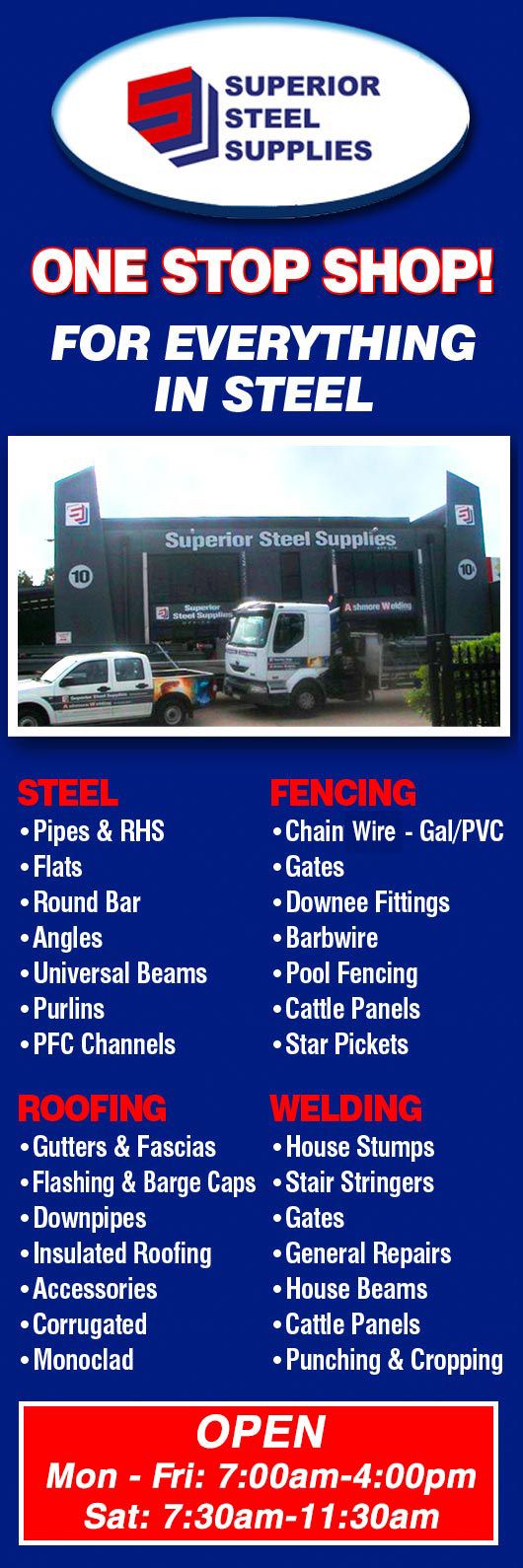 Superior Steel Supplies Pty Ltd