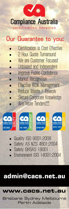 Compliance Australia Certification Services