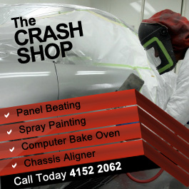 The Crash Shop