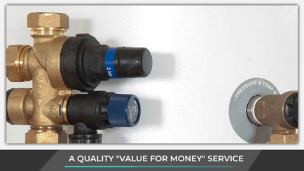 Squires Plumbing Hero Image