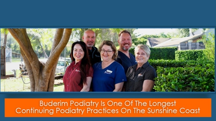 Buderim Podiatry Hero Image