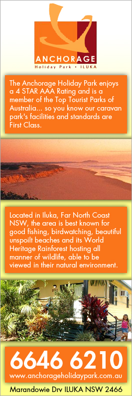 Anchorage Holiday Park