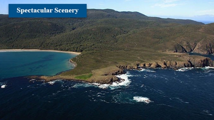 Island Scenic Flights Hero Image