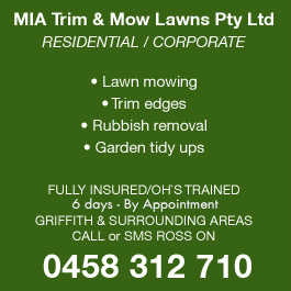 MIA Trim & Mow Lawns Pty Ltd