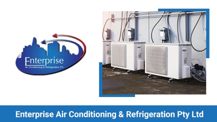 Enterprise Air-Conditioning & Refrigeration Hero Image