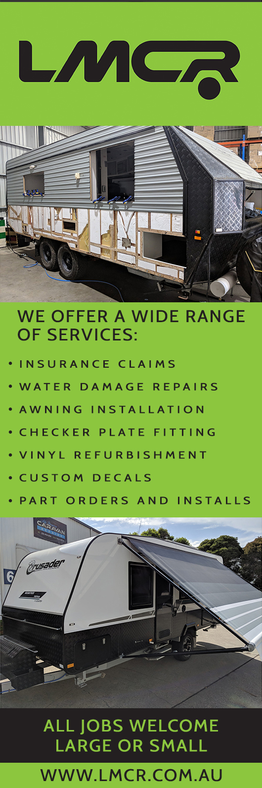 Lake Macquarie Caravan Repairs