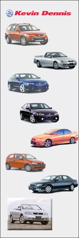 Kevin Dennis Holden & HSV