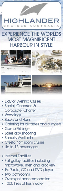 Highlander Cruises Australia