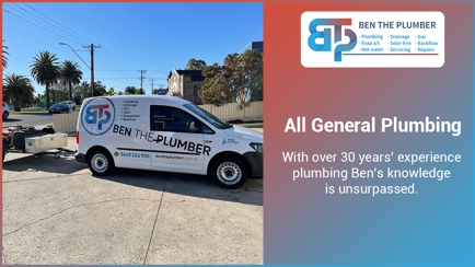 Ben The Plumber Hero Image