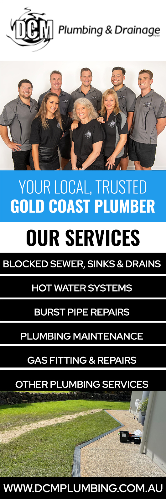DCM Plumbing & Drainage Pty Ltd