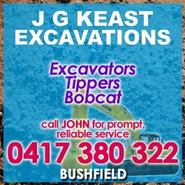 Keast J G Excavations