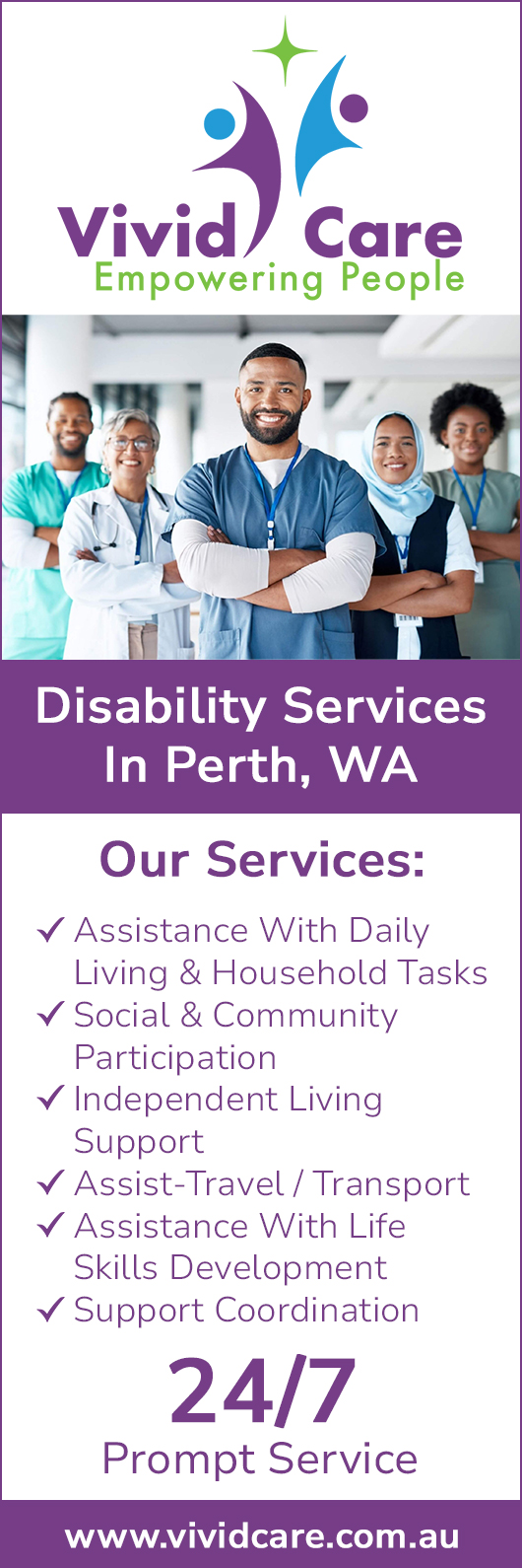 Vivid Care Australia