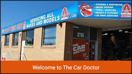 Car Doctor The Hero Image
