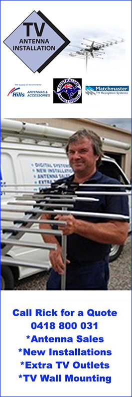 Antenna Installation T.V.