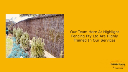 Highlight Fencing Hero Image