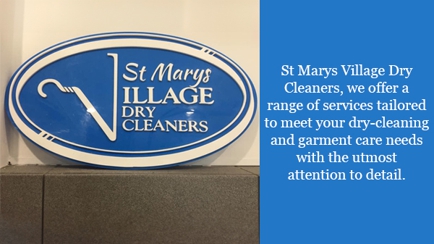 Village Dry Cleaners The Hero Image
