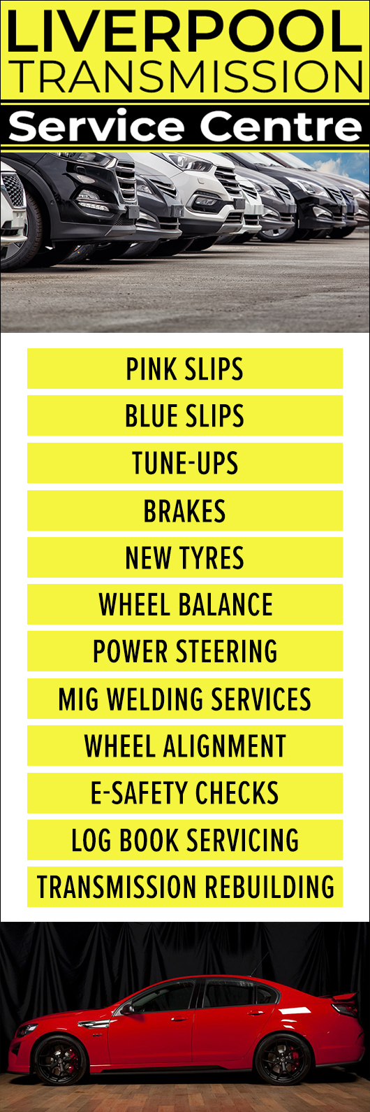 Liverpool Transmission Service Centre