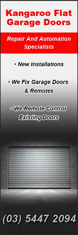 Kangaroo Flat Garage Doors